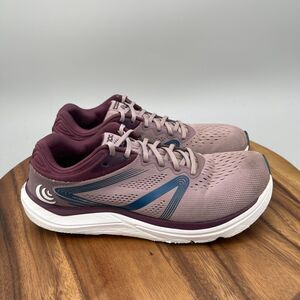 Topo Athletic Magnifly 4 Shoes Womens Size 11 Purple Running Comfort Walking Gym